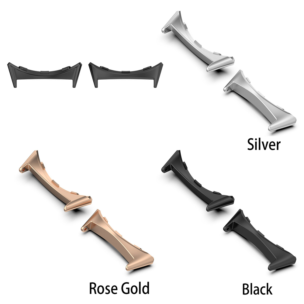 2 sztuk 20mm metalowe złącze d – Smartwatch Watch Accessories recenzja i cena