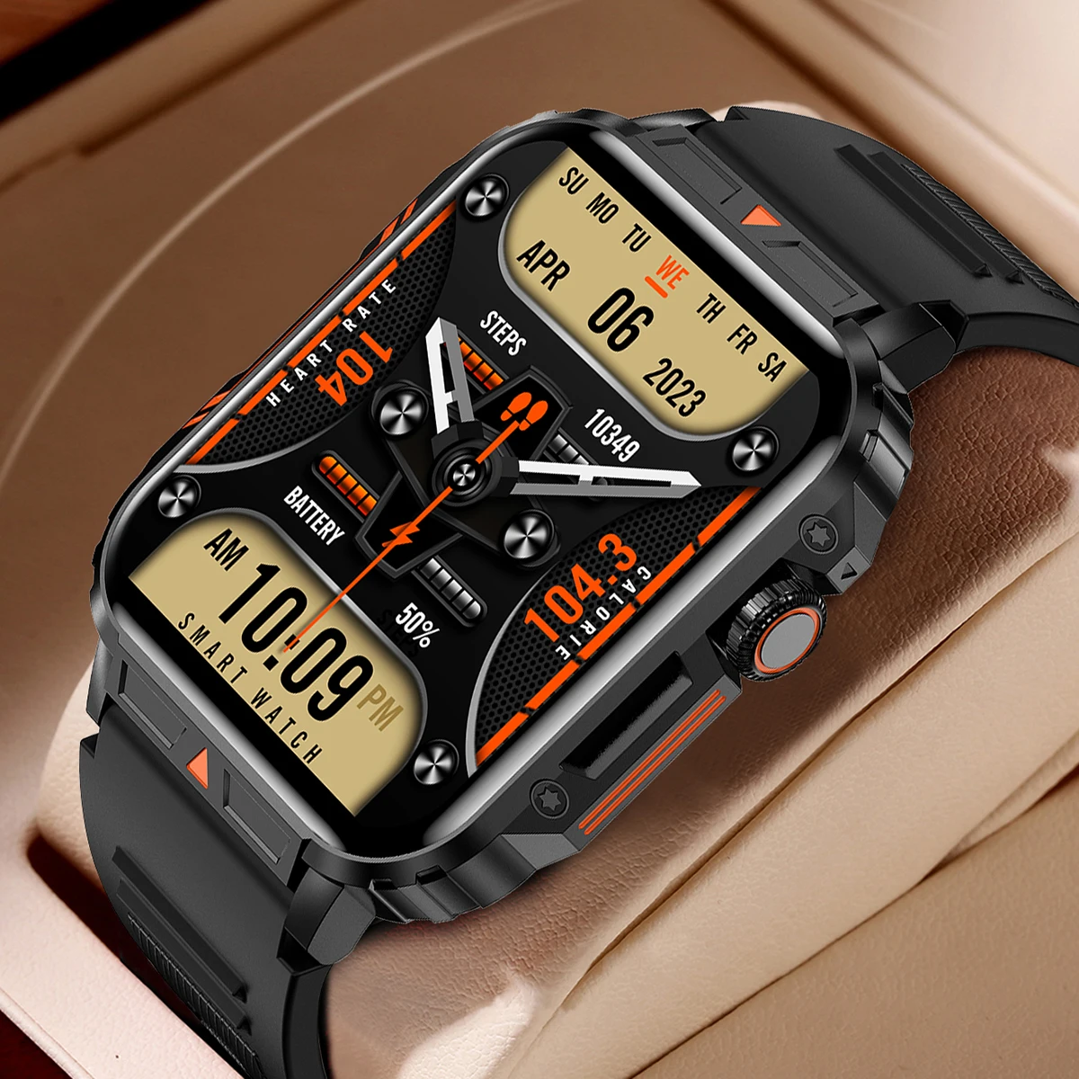 Luksusowy smartwatch wojskowy  – Smartwatch Faces recenzja i cena