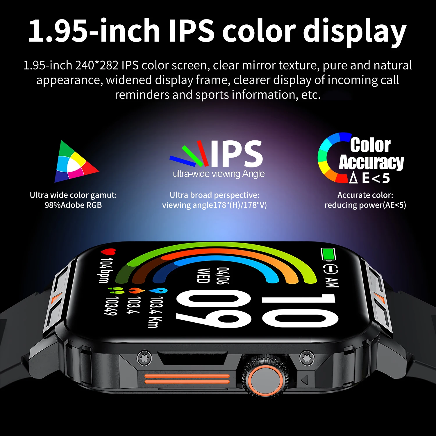 Luksusowy smartwatch wojskowy  – Smartwatch Faces recenzja i cena