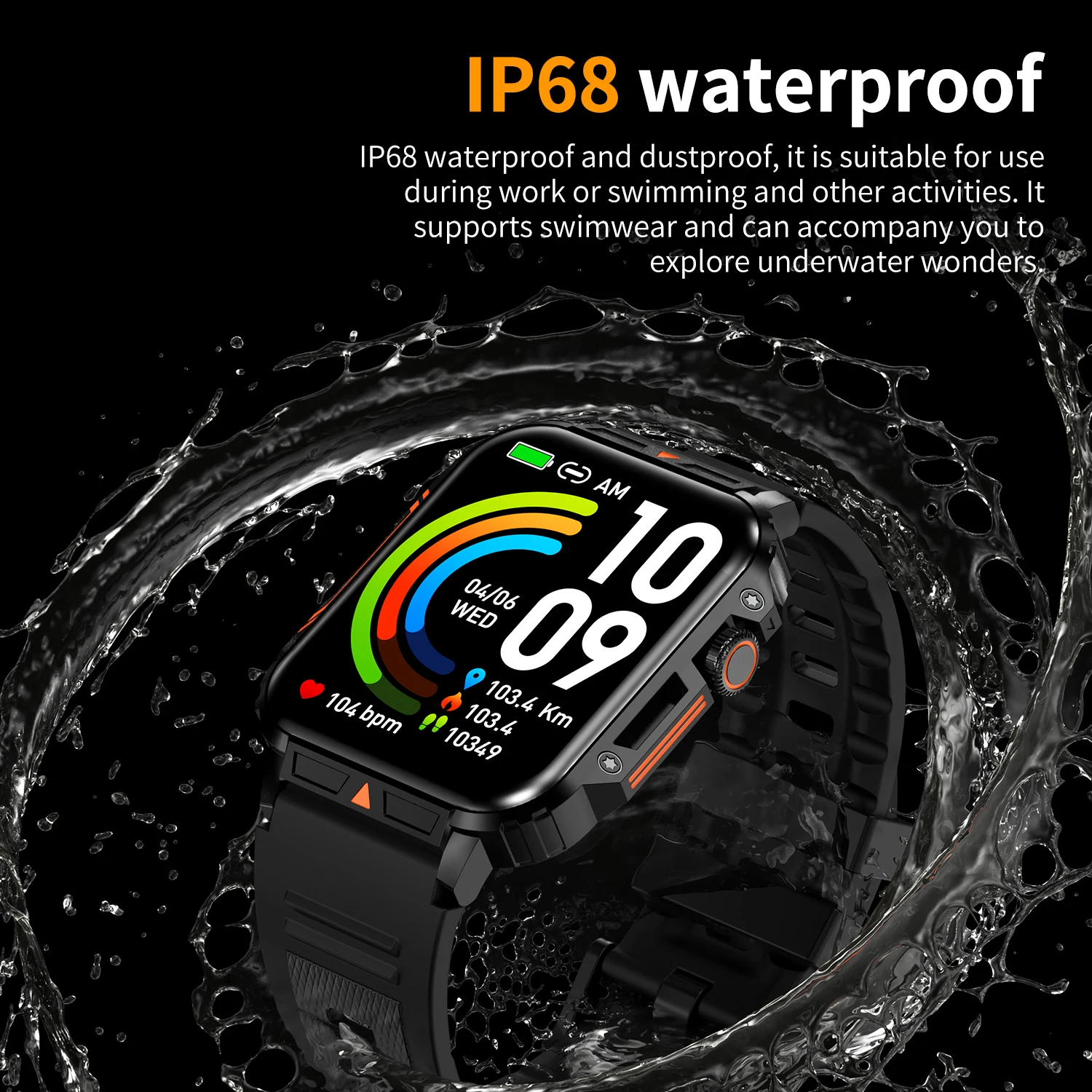 Luksusowy smartwatch wojskowy  – Smartwatch Faces recenzja i cena
