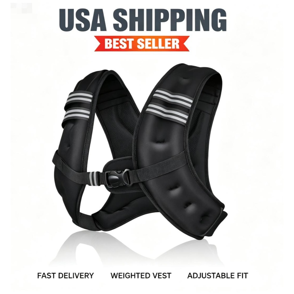 Kamizelka obciążeniowa fitness – Rugged Sport Strap recenzja i cena