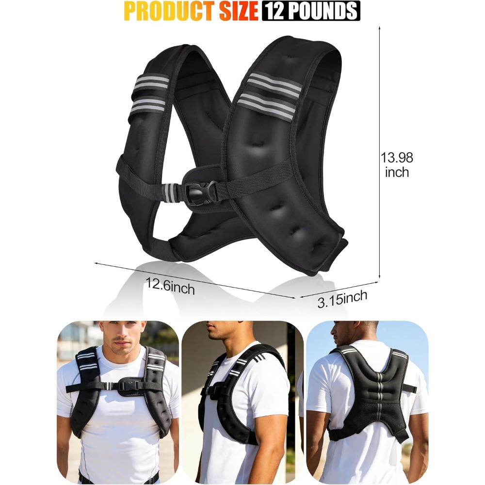 Kamizelka obciążeniowa fitness – Rugged Sport Strap recenzja i cena