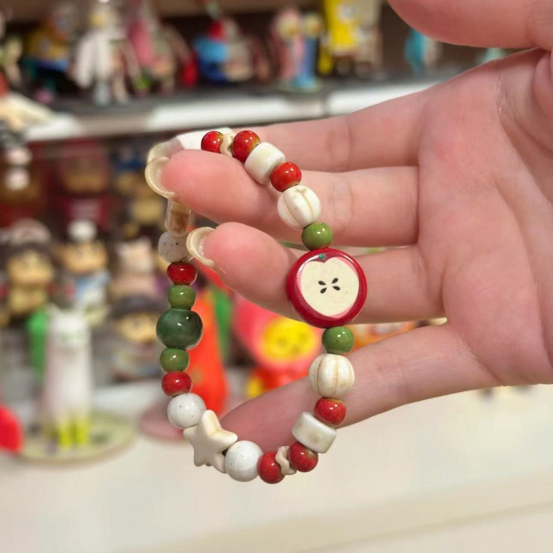 Bransoletka z ceramicznych kor – Ceramic Link Bracelet recenzja i cena