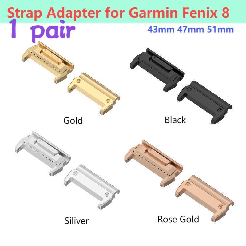 1 Para Adapterów do Garmin Fen – Sport Loop Strap recenzja i cena