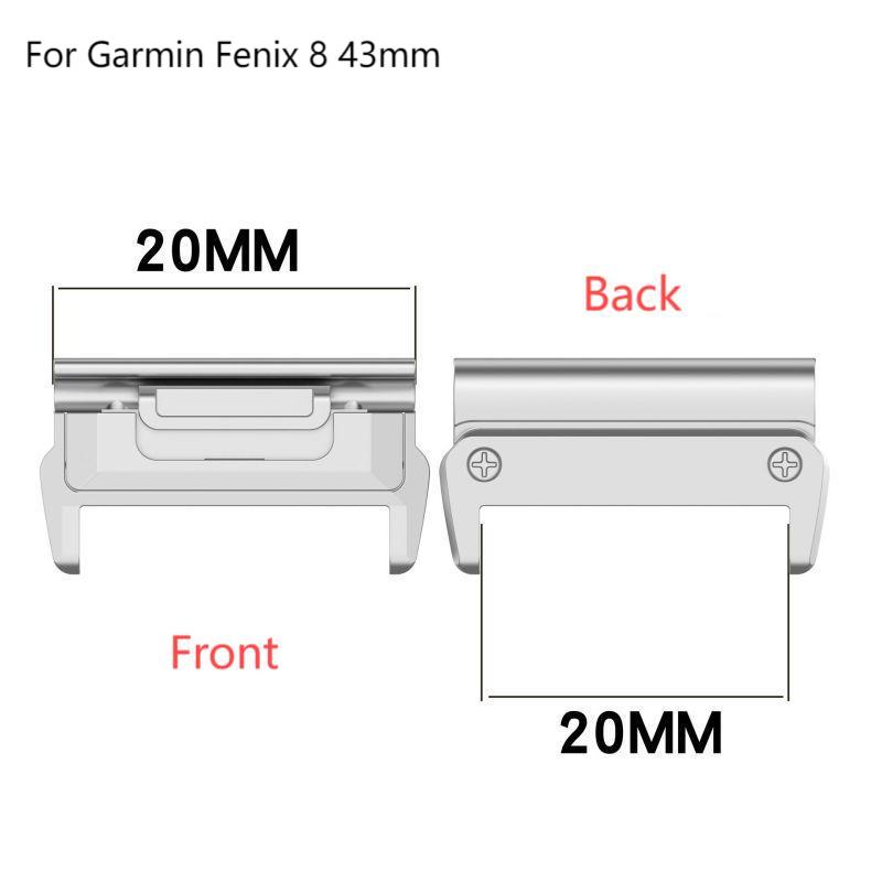 1 Para Adapterów do Garmin Fen – Sport Loop Strap recenzja i cena