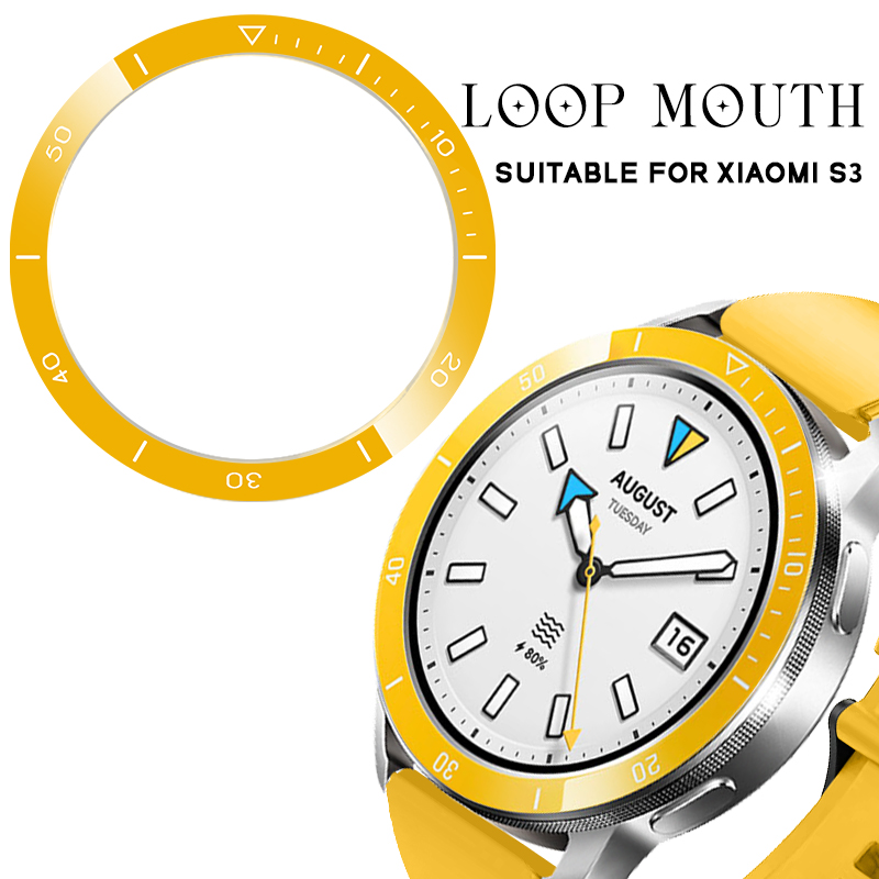 Pierścień Bezel do Xiaomi Watc – Xiaomi Smartwatch S4 Accessories recenzja i cena