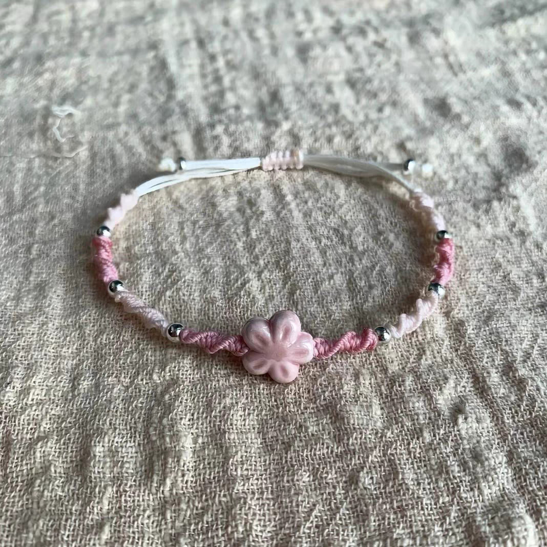 Ręcznie robiona bransoletka z  – Ceramic Link Bracelet recenzja i cena