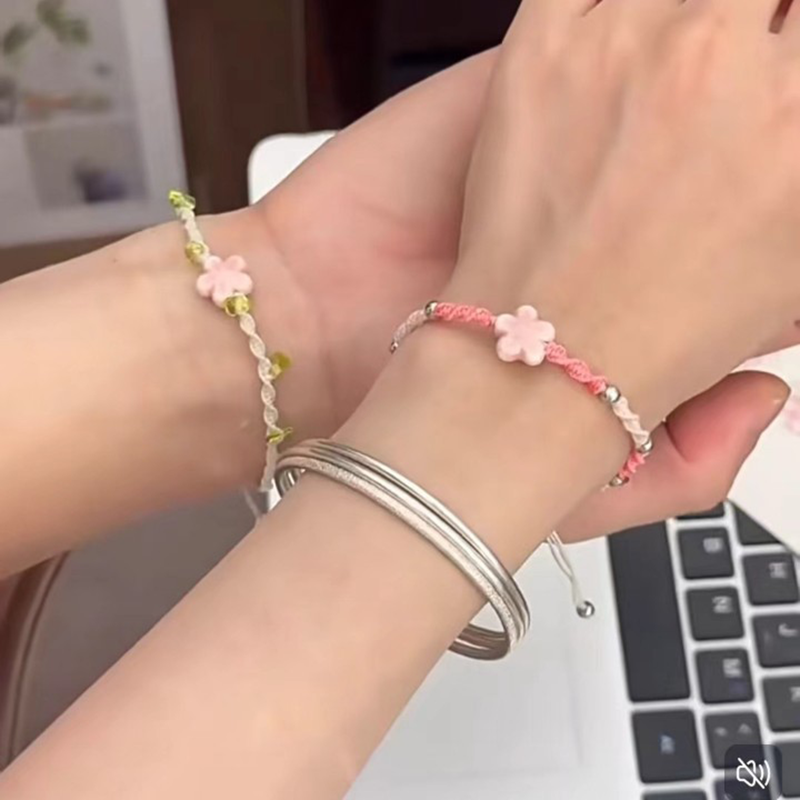 Ręcznie robiona bransoletka z  – Ceramic Link Bracelet recenzja i cena