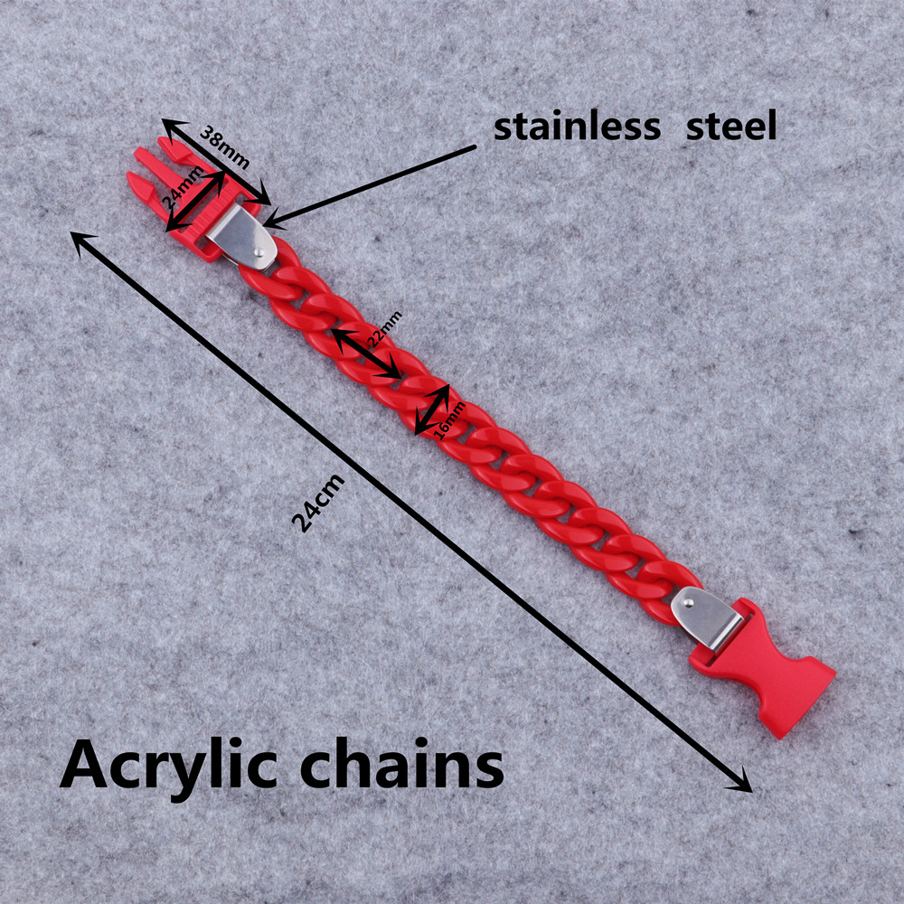 FishSheep2021 Trend kolorowe a – Ceramic Link Bracelet recenzja i cena