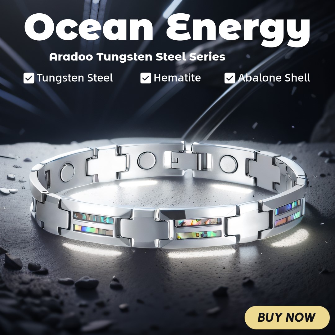 Bransoletki ze stali wolframow – Ceramic Link Bracelet recenzja i cena