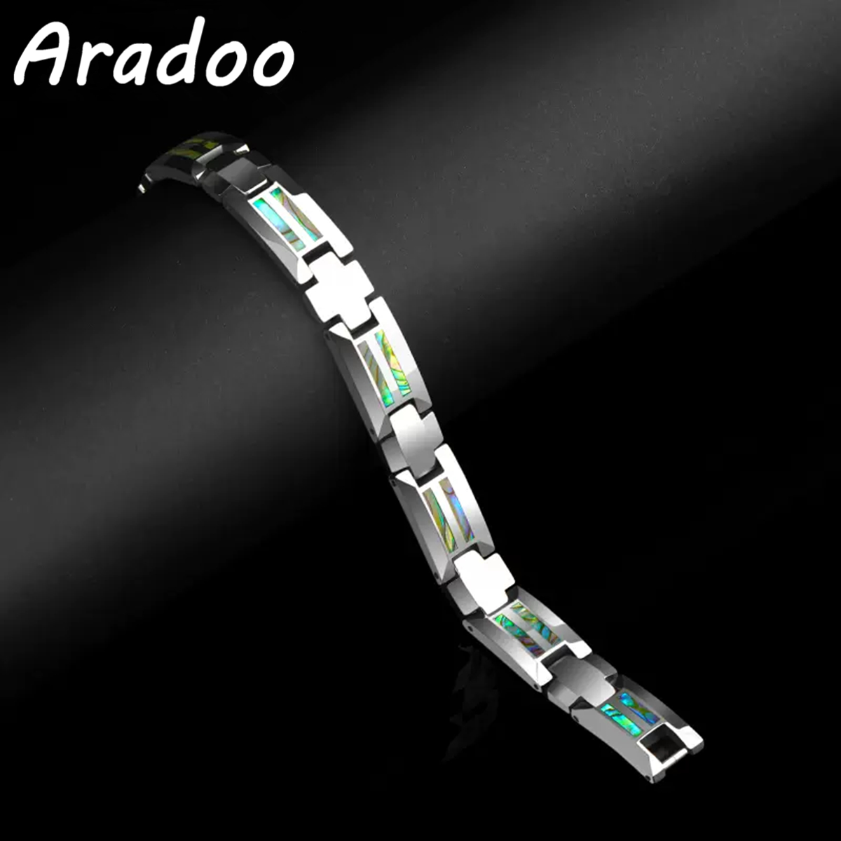 Bransoletki ze stali wolframow – Ceramic Link Bracelet recenzja i cena