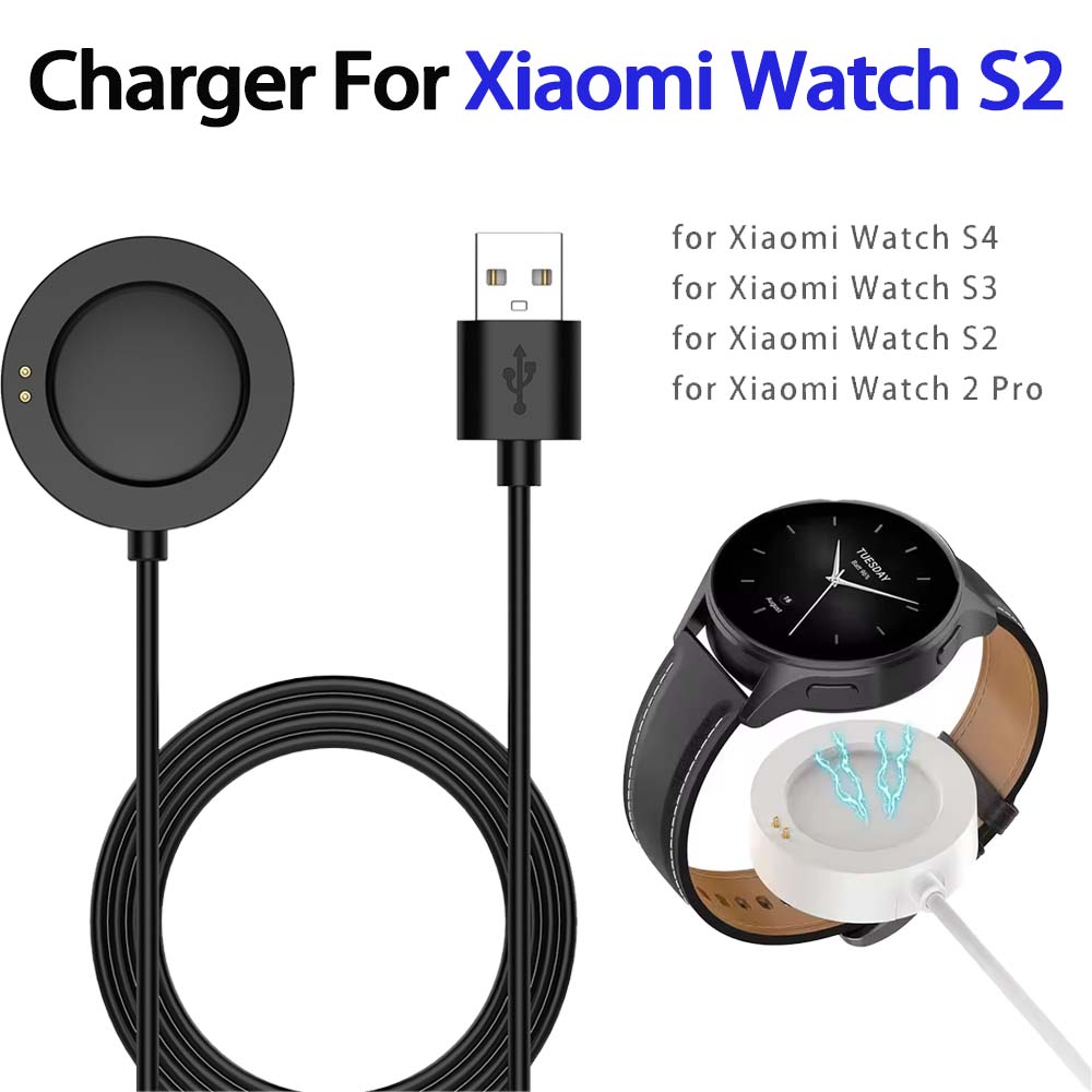 Magnetyczny kabel USB do ładow – Xiaomi Smartwatch S4 Accessories recenzja i cena