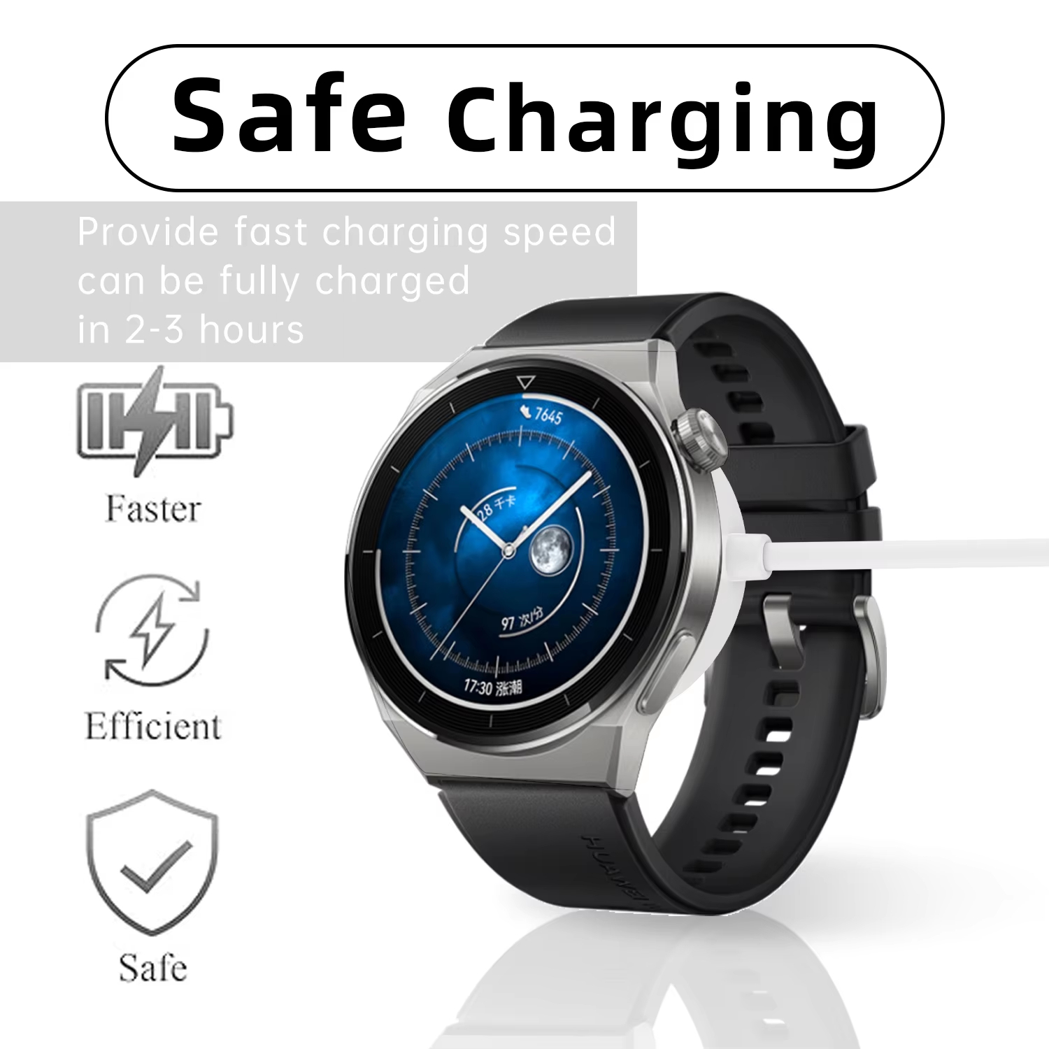 Magnetyczny kabel USB do ładow – Xiaomi Smartwatch S4 Accessories recenzja i cena