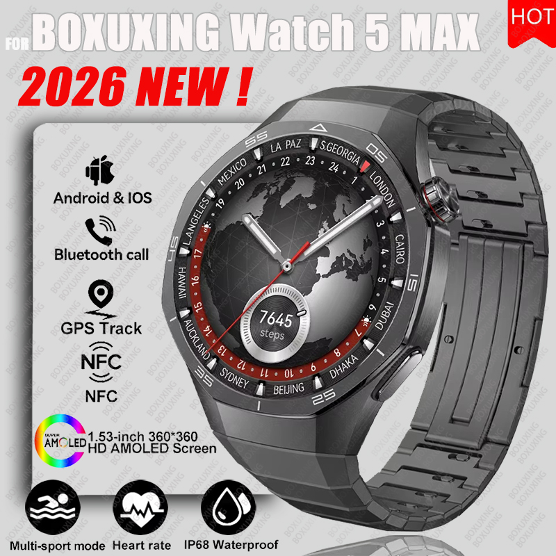 Nowy smartwatch BOXUXING Watch – Smartwatch Faces recenzja i cena