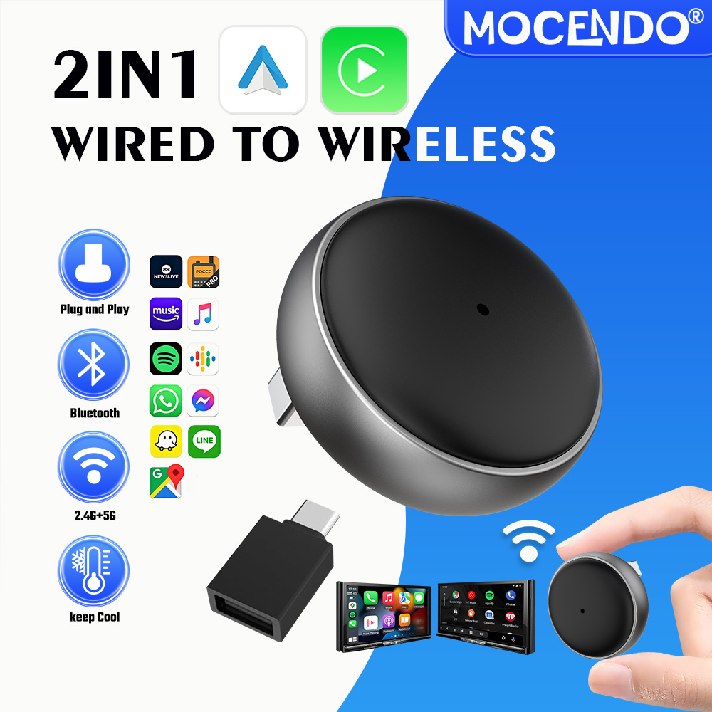 MOCENDO Adapter 2w1 z przewodo – Smart Accessories recenzja i cena
