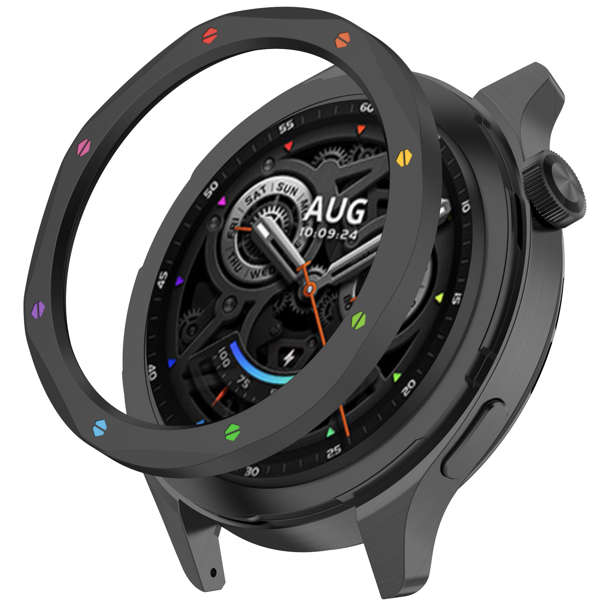 Metalowe etui z pierścieniem d – Xiaomi Smartwatch S4 Accessories recenzja i cena