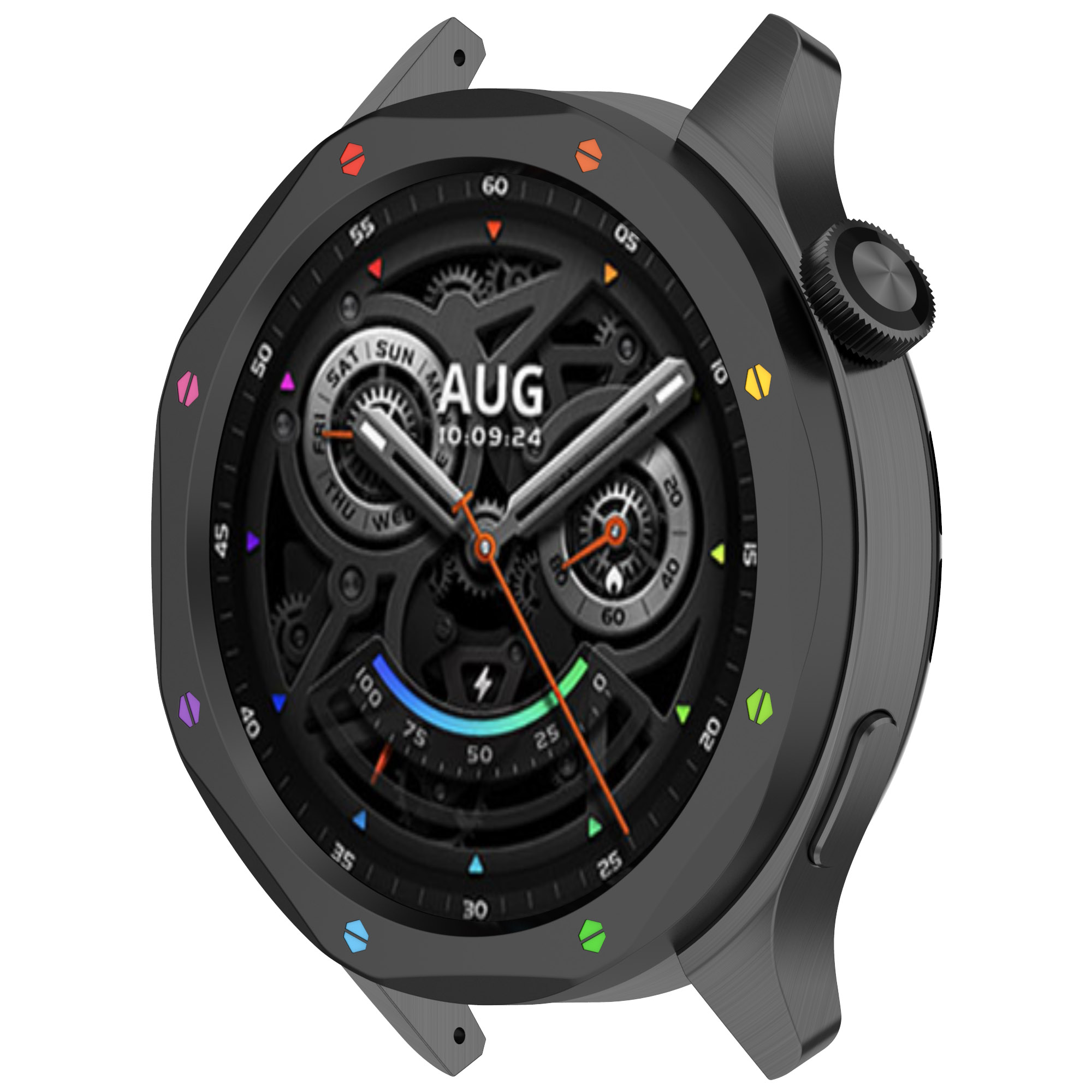 Metalowe etui z pierścieniem d – Xiaomi Smartwatch S4 Accessories recenzja i cena