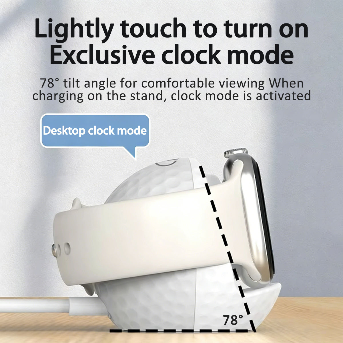 Przenośna ładowarka bezprzewod – Watch Charging Dock recenzja i cena
