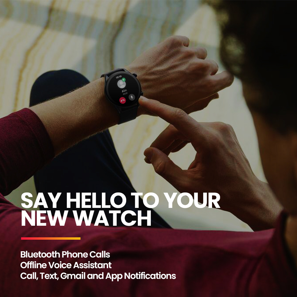 Nowy Zeblaze Btalk 3 Plus Smar – Smartwatch Faces recenzja i cena