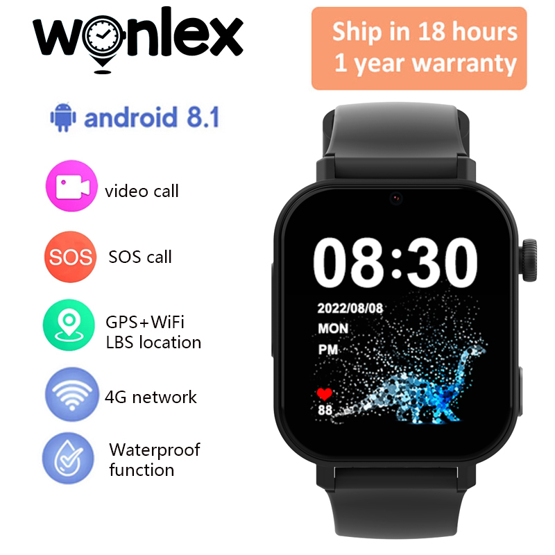 Wonlex KT36 4G Smartwatch dla  – Smartwatch Store recenzja i cena