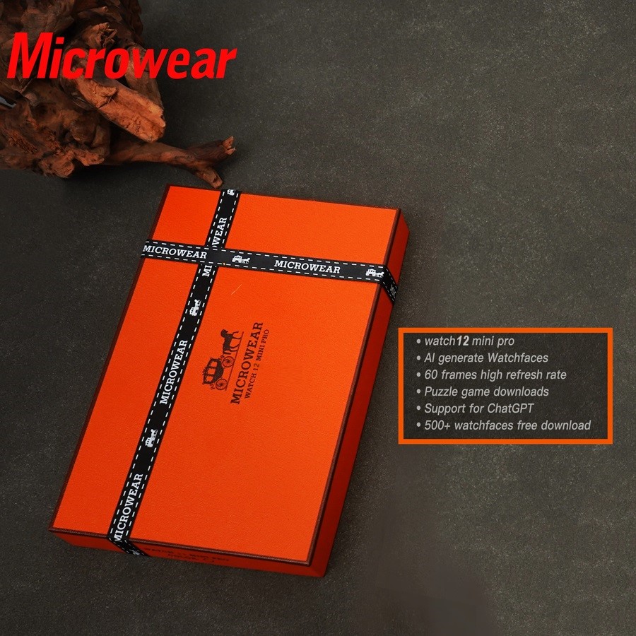 Microwear W12 Mini Pro Smartwa – Smartwatch M Active recenzja i cena