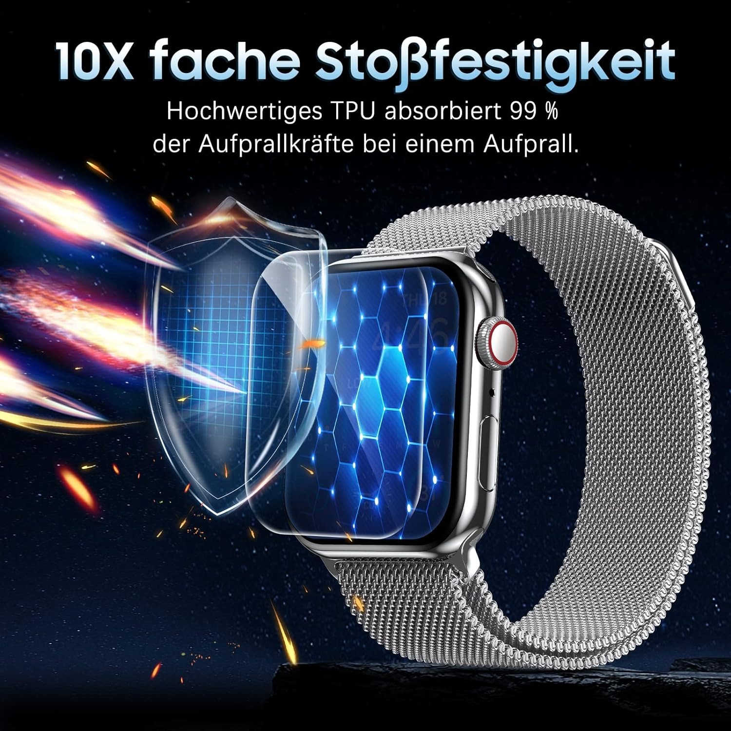 5 SZTUK Folia Hydrożelowa do A – Watch Case Bumper recenzja i cena