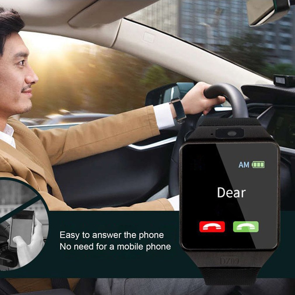 Smartwatch DZ09 z ekranem doty – Smartwatch Faces recenzja i cena