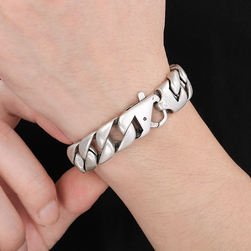 KALEN Vintage kubańska bransol – Ceramic Link Bracelet recenzja i cena