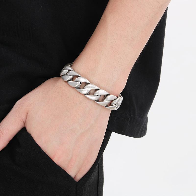 KALEN Vintage kubańska bransol – Ceramic Link Bracelet recenzja i cena