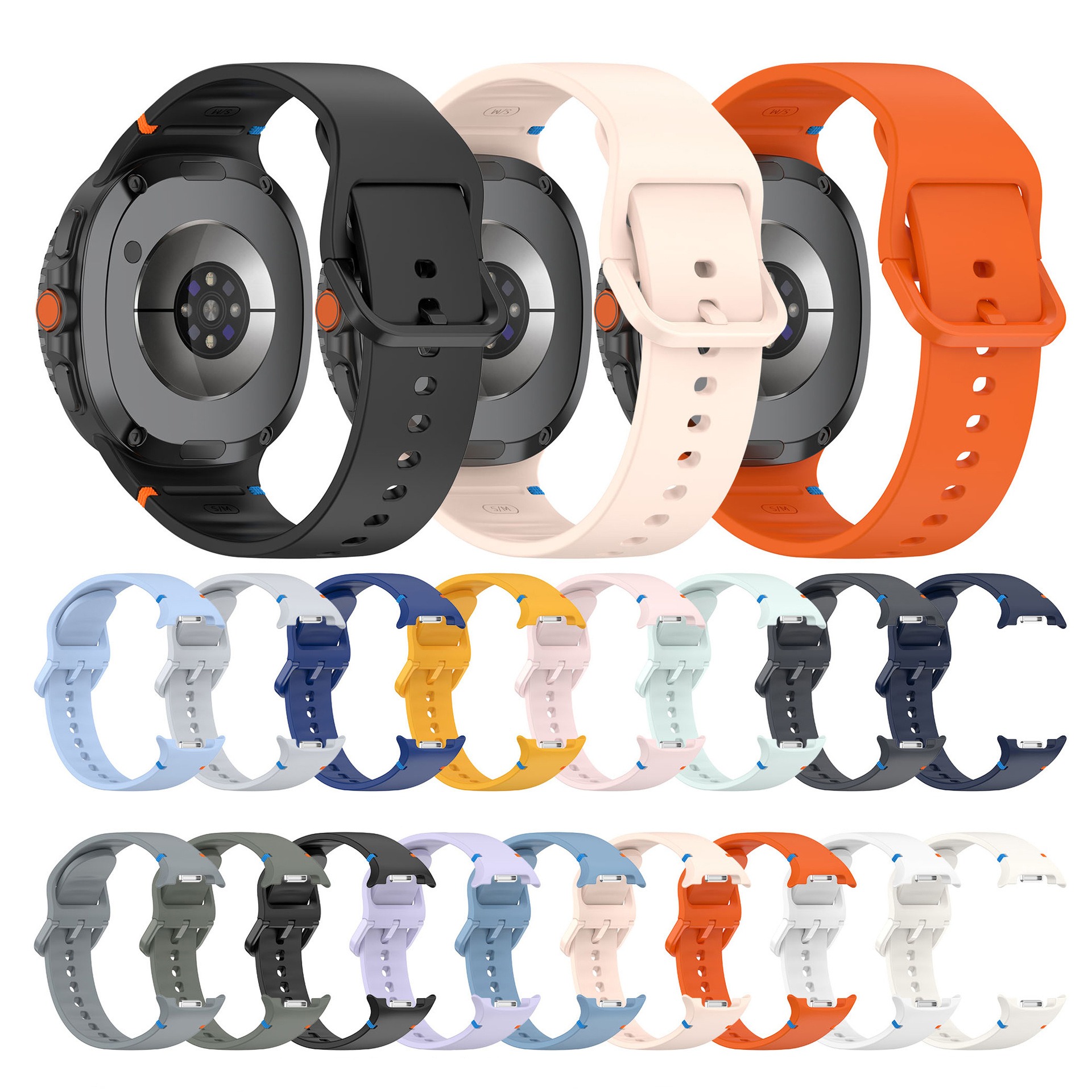 Silikonowe paski do Samsung Ga – Sport Loop Strap recenzja i cena