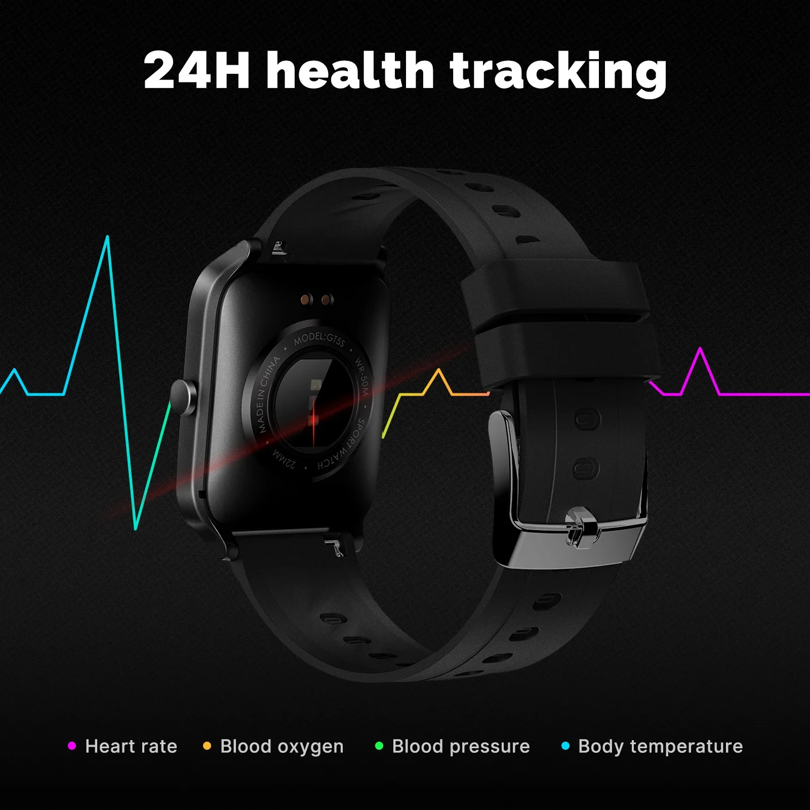Mes inteligentny zegarek Alexa – Smartwatch Touch recenzja i cena