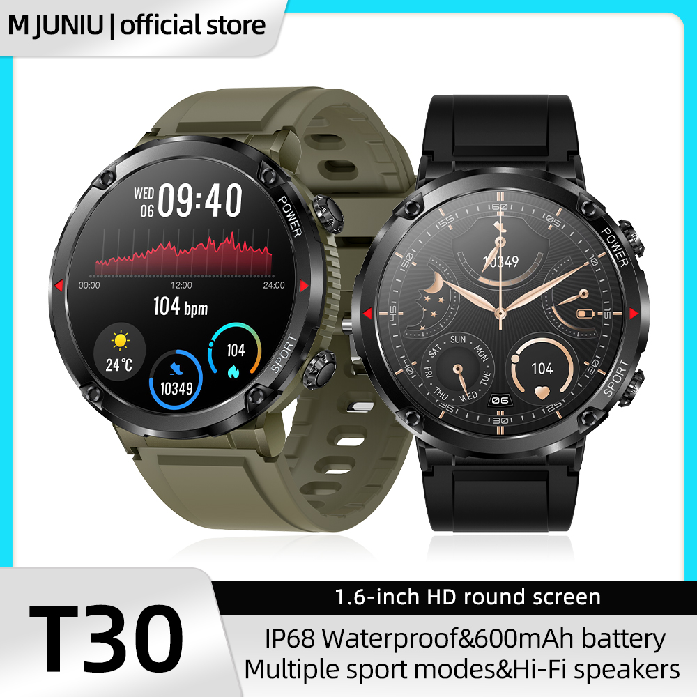 Inteligentny zegarek 1,6 cala  – Smartwatch M Active recenzja i cena