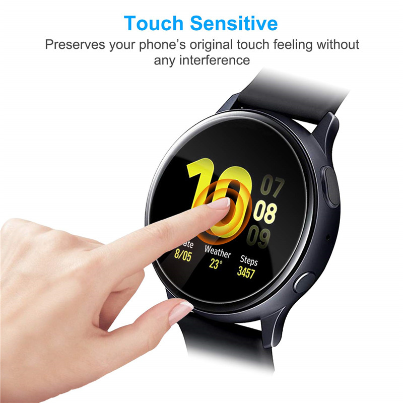 2 szt. Pełna folia ochronna do – Watch Case Bumper recenzja i cena
