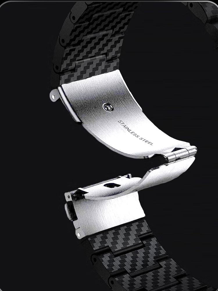 Pasek z włókna węglowego do ze – Xiaomi Smartwatch S4 Accessories recenzja i cena