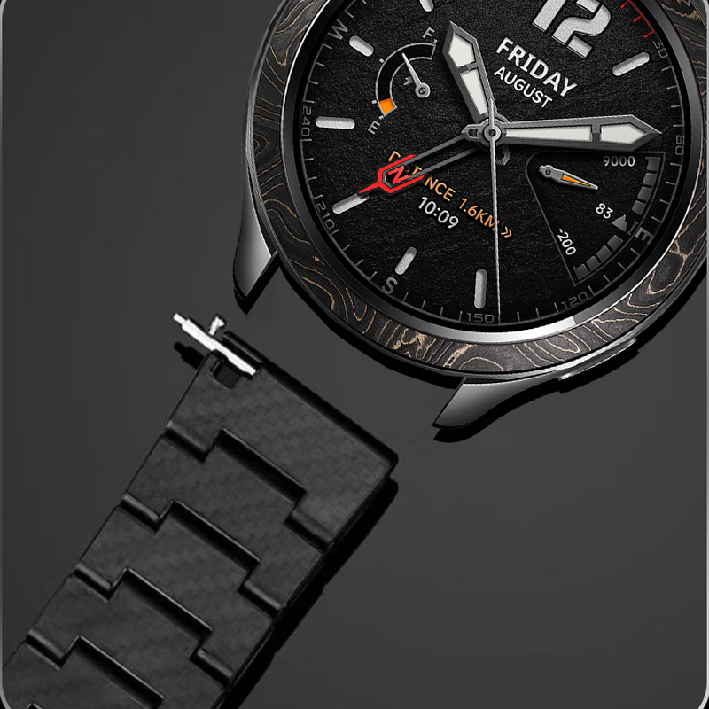Pasek z włókna węglowego do ze – Xiaomi Smartwatch S4 Accessories recenzja i cena