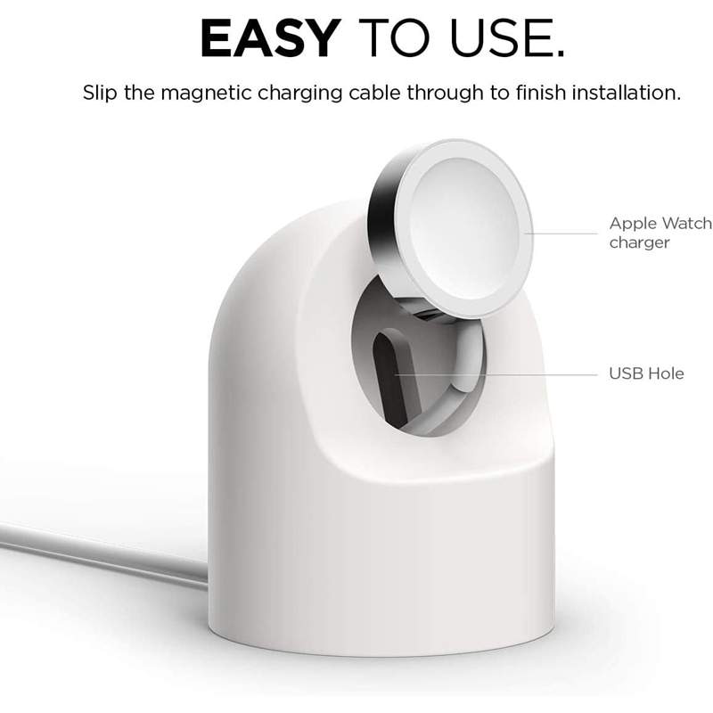 Stojak na ładowarkę do Apple W – Watch Charging Dock recenzja i cena