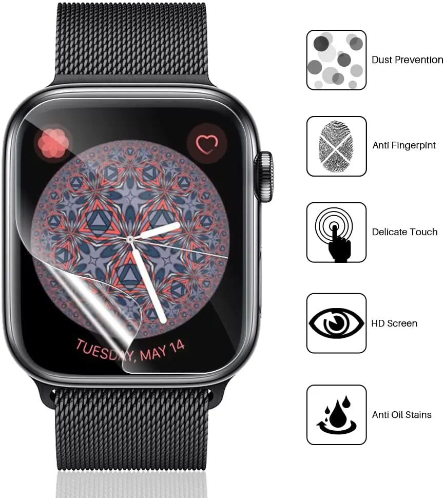 Osłona ekranu do Apple Watch S – Watch Case Bumper recenzja i cena