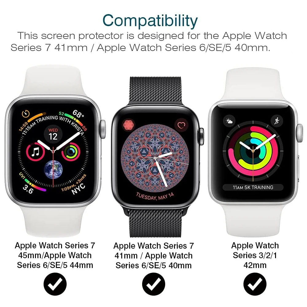 Osłona ekranu do Apple Watch S – Watch Case Bumper recenzja i cena