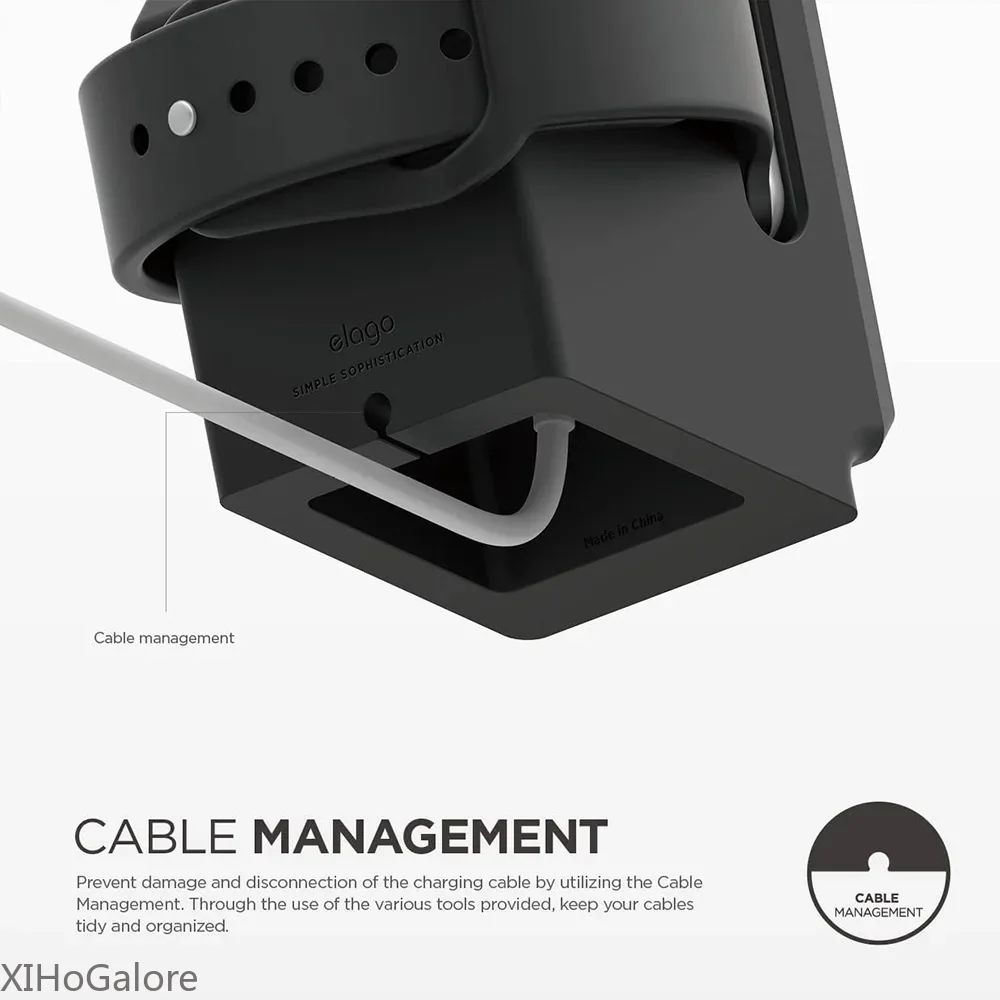 Silikonowa podstawka ładująca  – Watch Charging Dock recenzja i cena