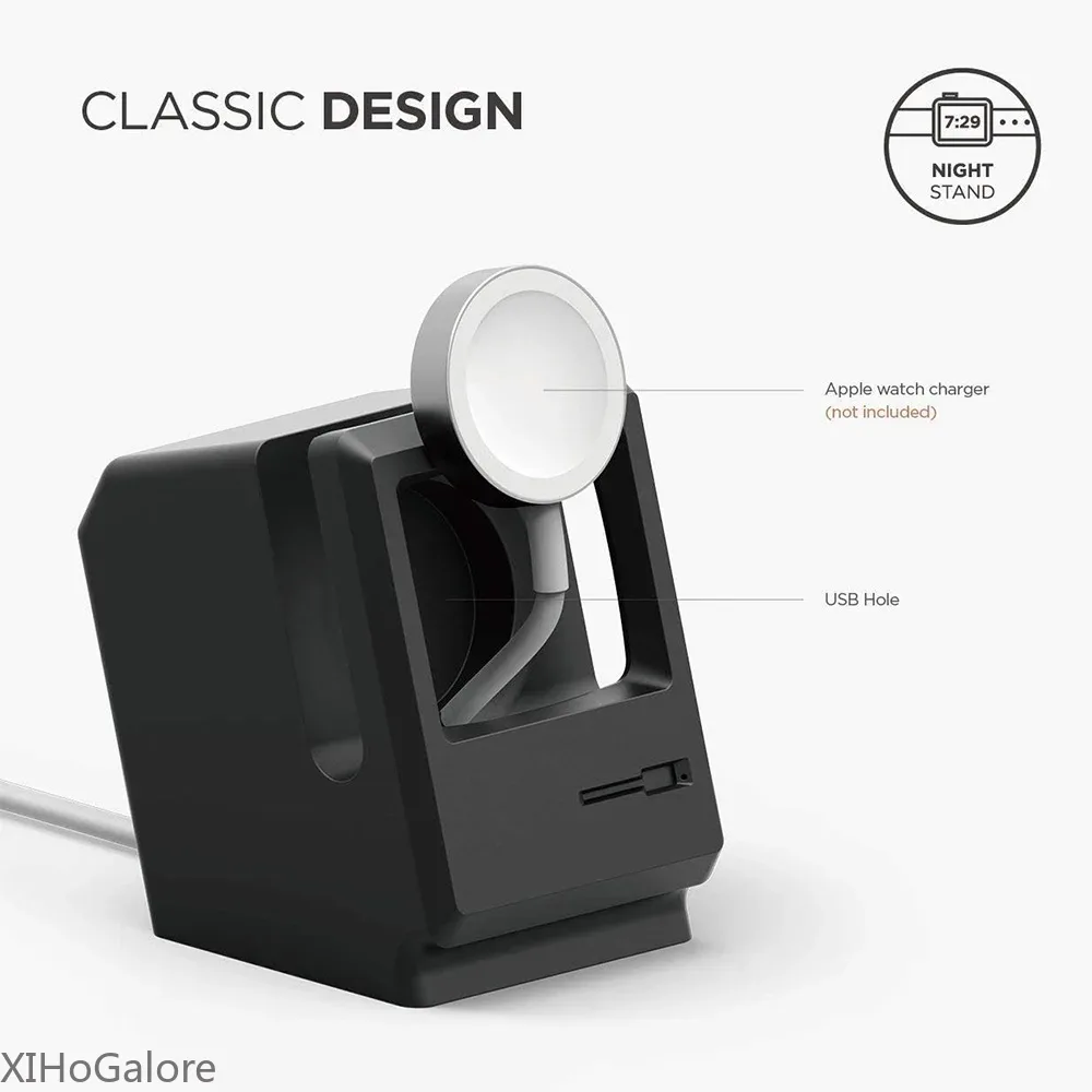 Silikonowa podstawka ładująca  – Watch Charging Dock recenzja i cena