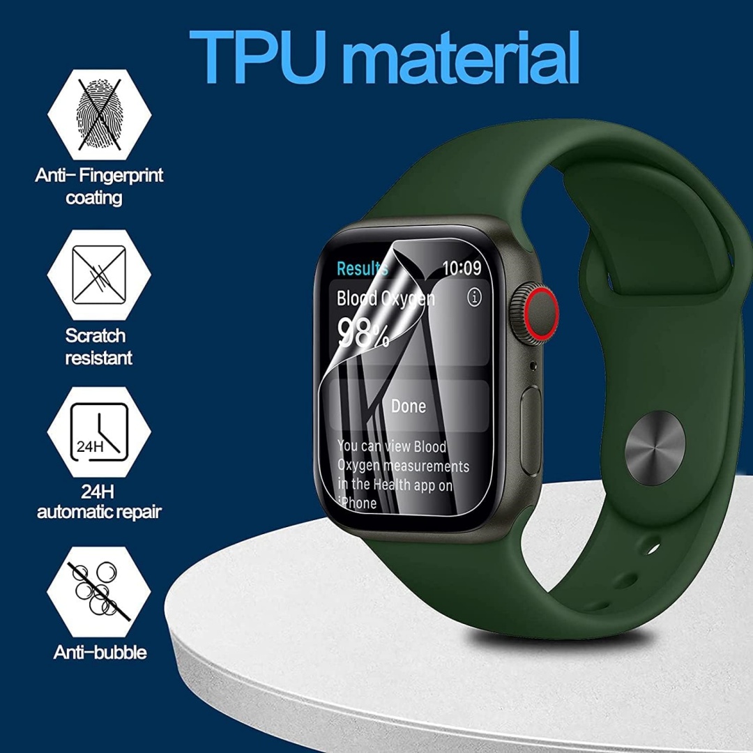 Folia hydrożelowa do Apple Wat – Watch Case Bumper recenzja i cena