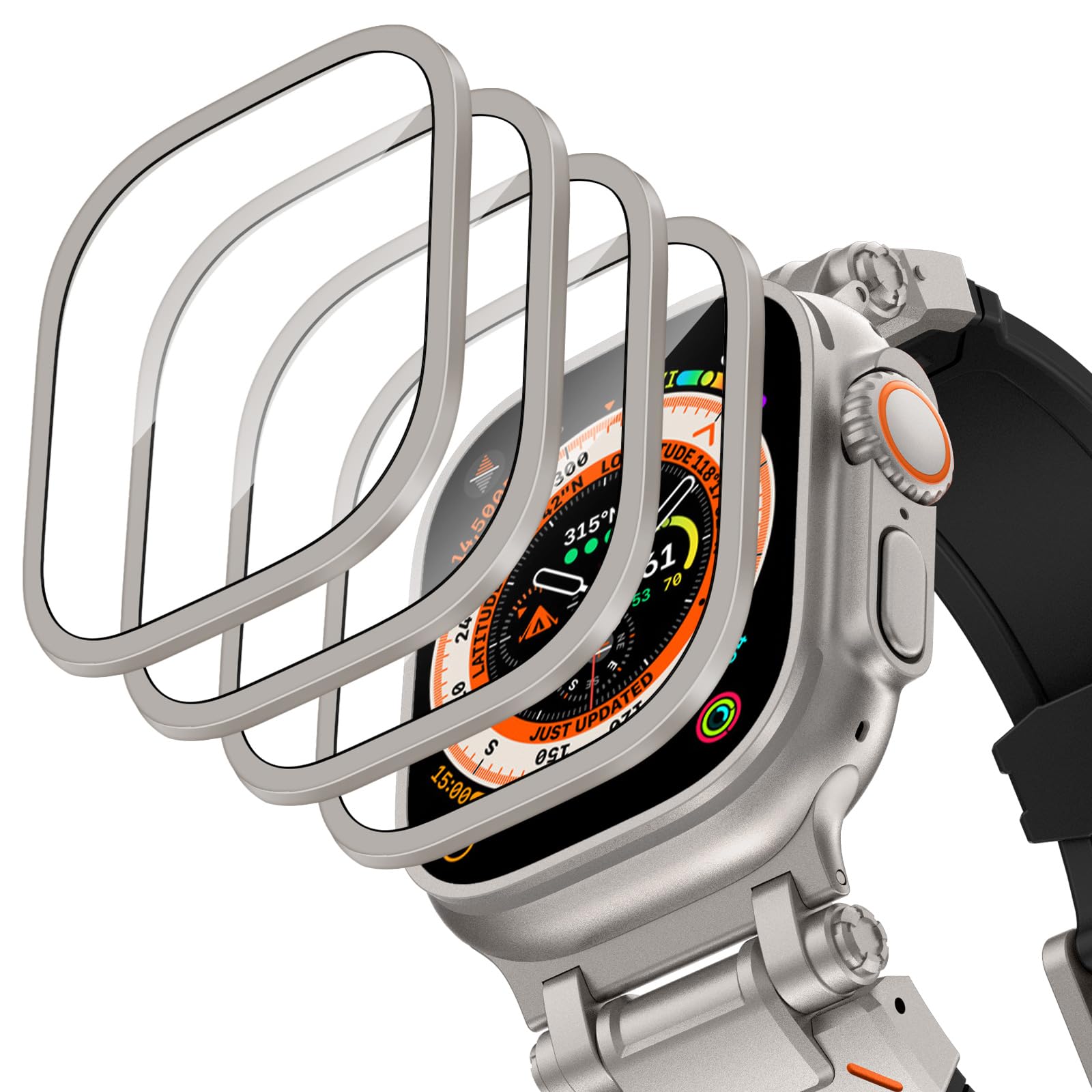 Obudowa ze stopu aluminium + s – Smartwatch Straps & Accessories recenzja i cena