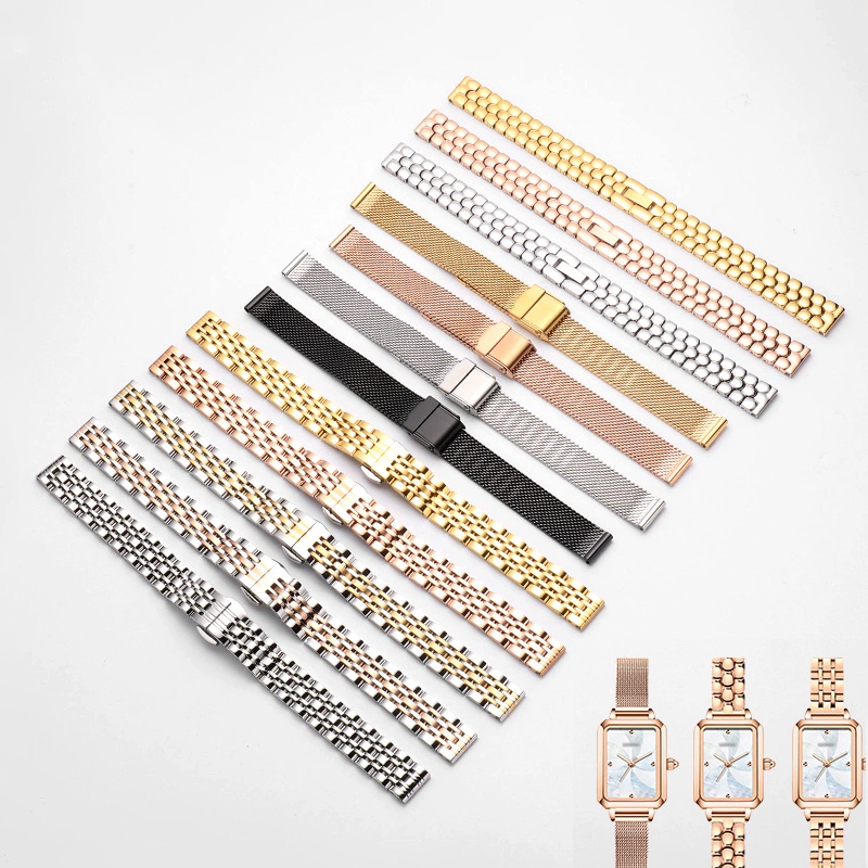 Bransoletka do zegarka Damski  – Ceramic Link Bracelet recenzja i cena