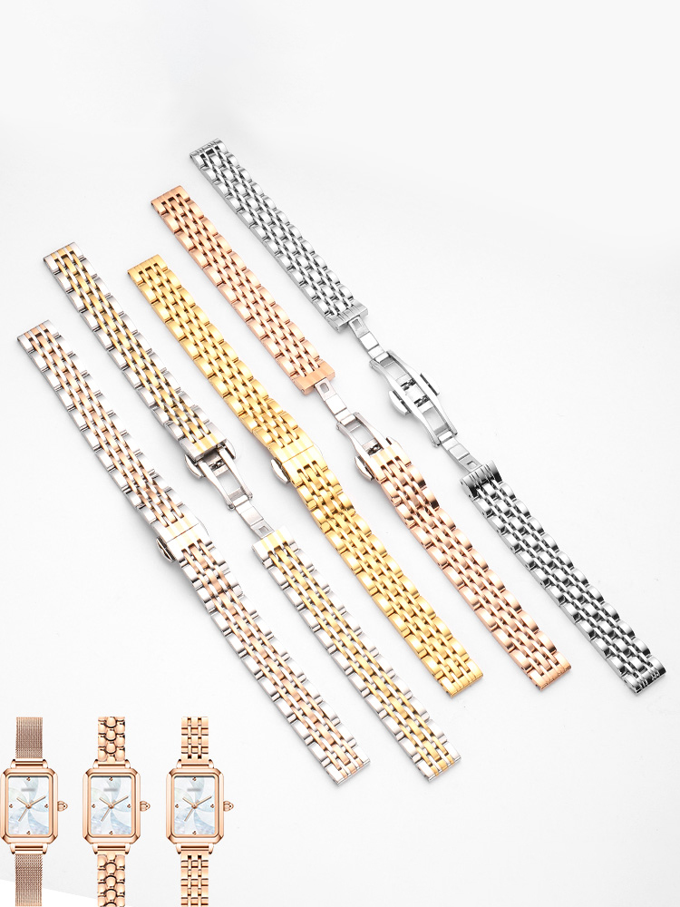 Bransoletka do zegarka Damski  – Ceramic Link Bracelet recenzja i cena