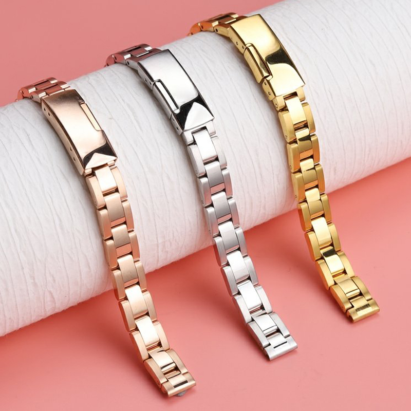 Bransoletka do zegarka Damski  – Ceramic Link Bracelet recenzja i cena