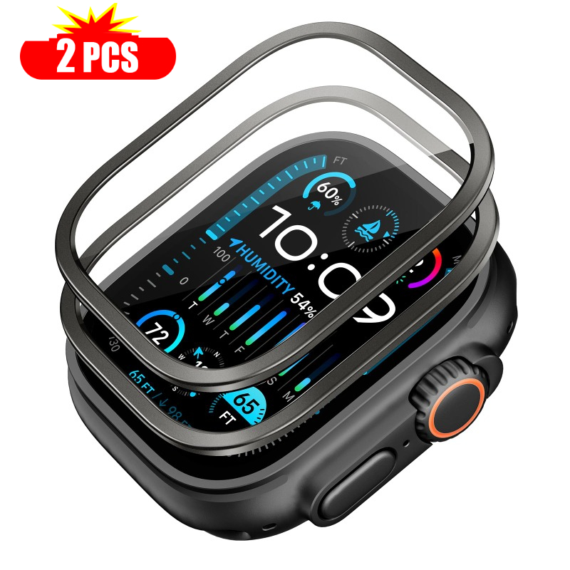 2 szt. Szkła hartowanego do Ap – Watch Case Bumper recenzja i cena