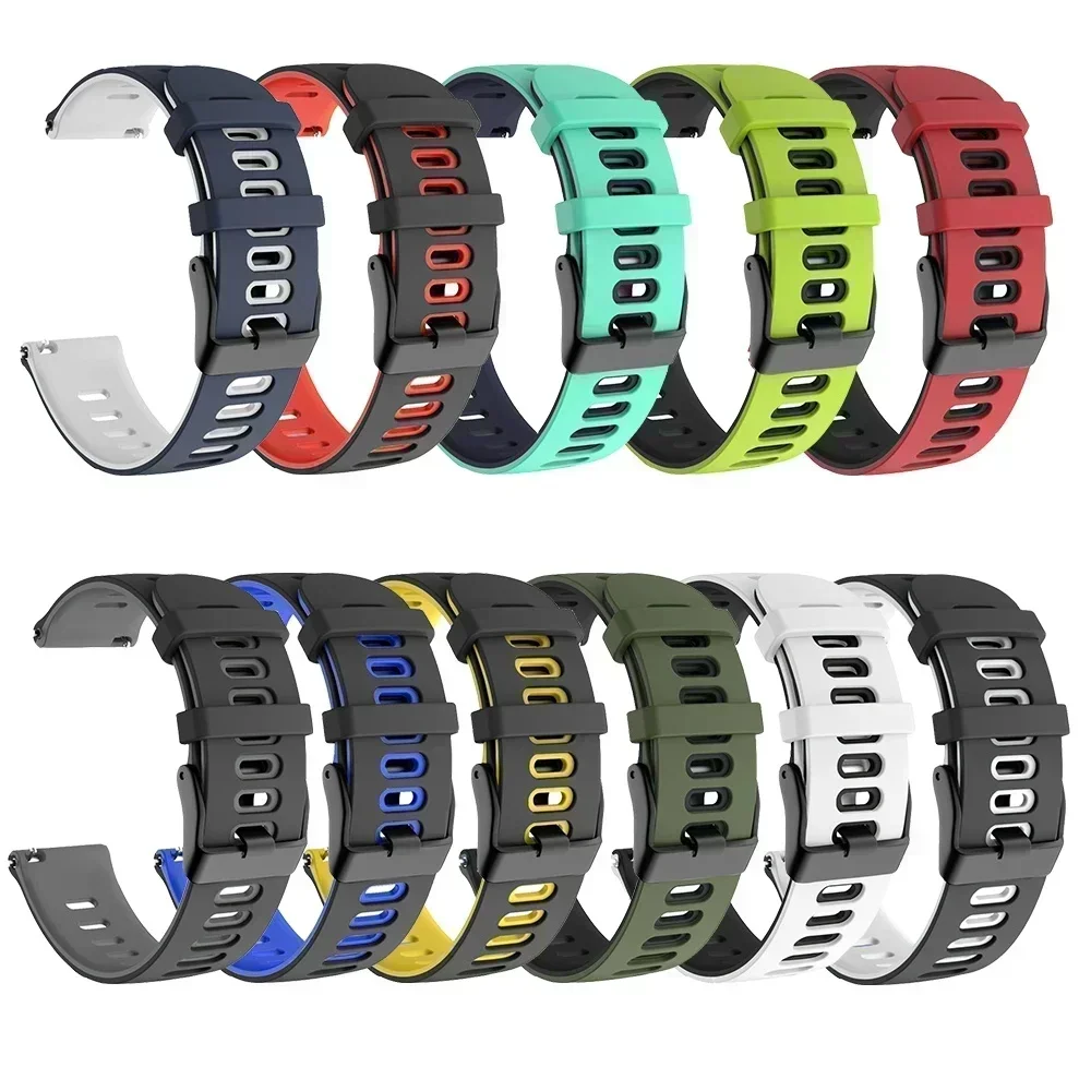 Sportowy gumowy pasek do Xiaom – Xiaomi Smartwatch S4 Accessories recenzja i cena