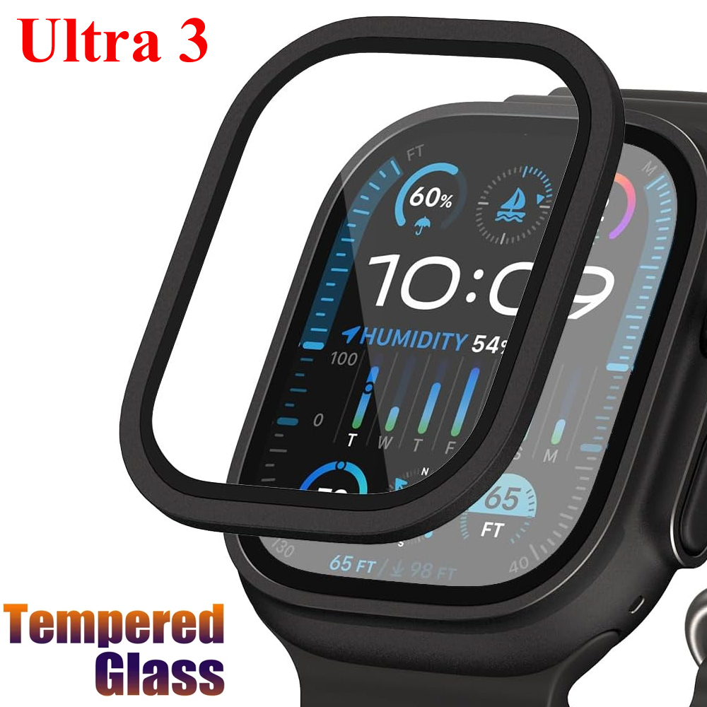 Folia ze szkła hartowanego do  – Watch Case Bumper recenzja i cena