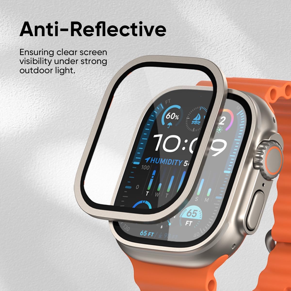 Folia ze szkła hartowanego do  – Watch Case Bumper recenzja i cena