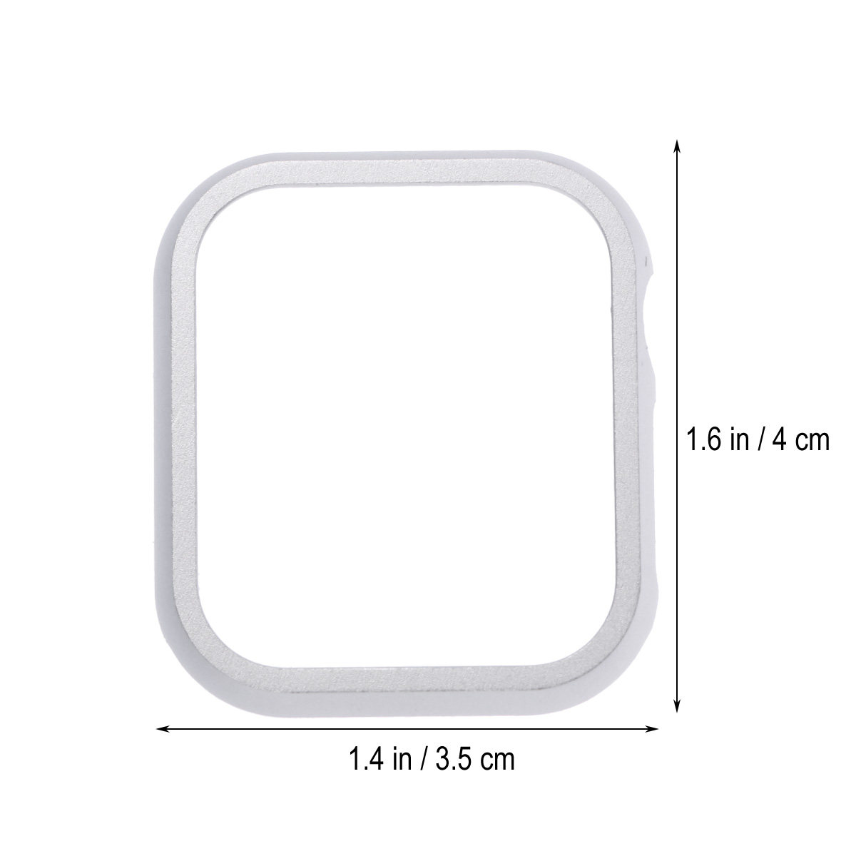 40 mm Aluminiowa Ramka Ochronn – Watch Case Bumper recenzja i cena
